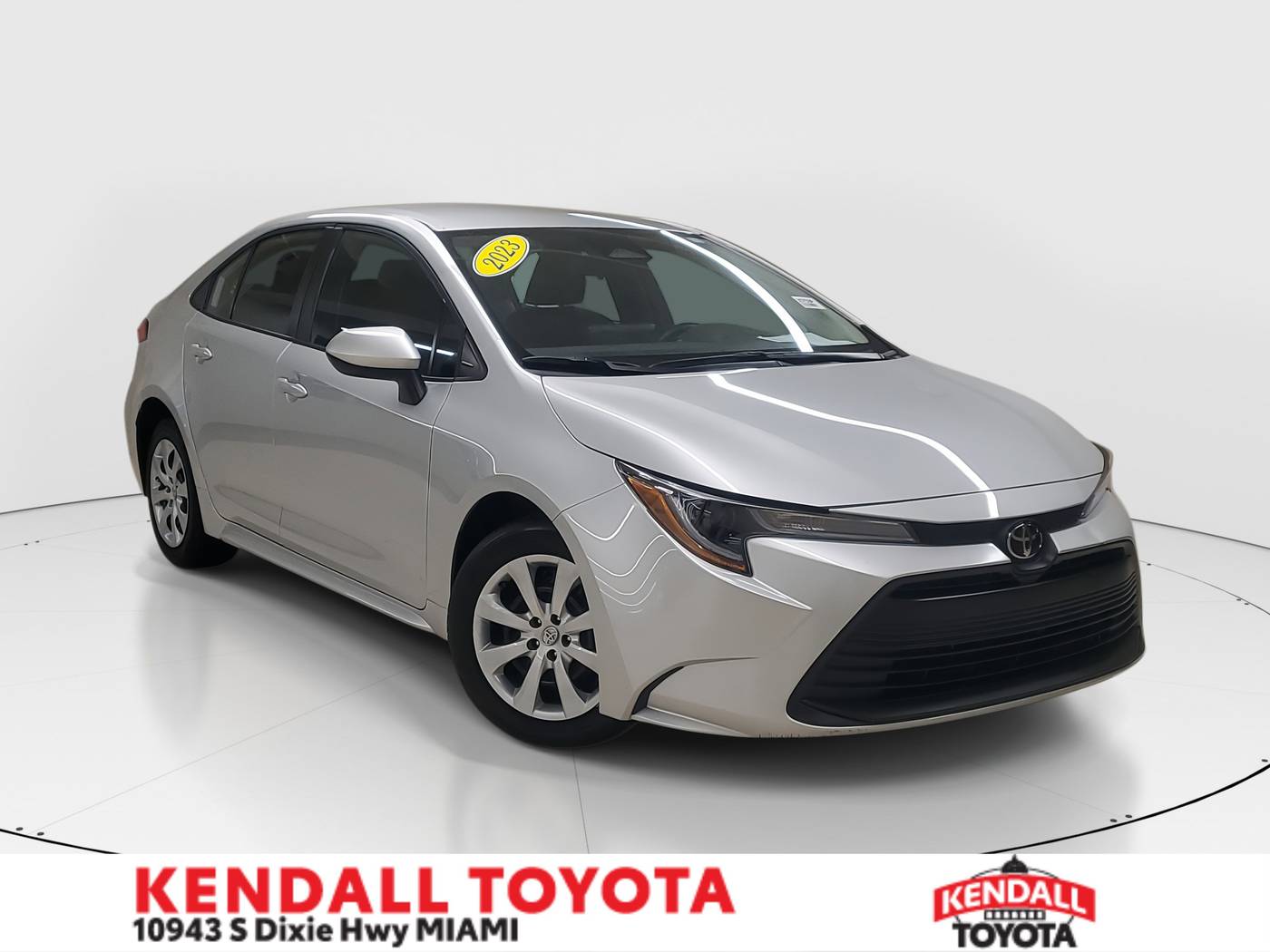 2023 Toyota Corolla LE — Sedan — 25,261 mi — Miami, FL