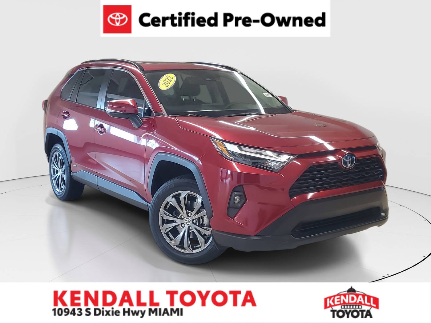 2022 Toyota RAV4 Hybrid XLE Premium — SUV — 30,760 mi — Miami, FL