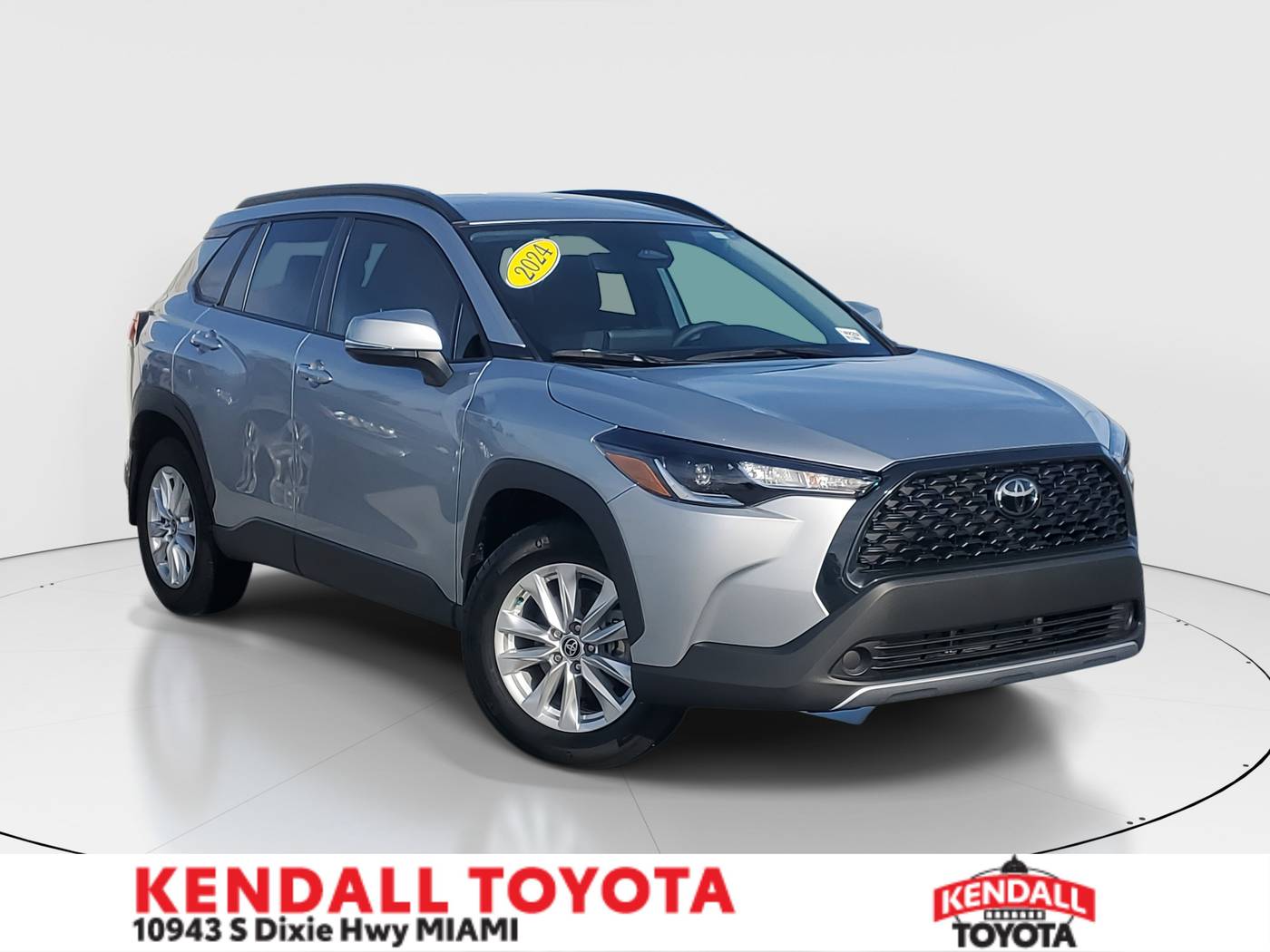2024 Toyota Corolla Cross LE — SUV — 14,448 mi — Miami, FL