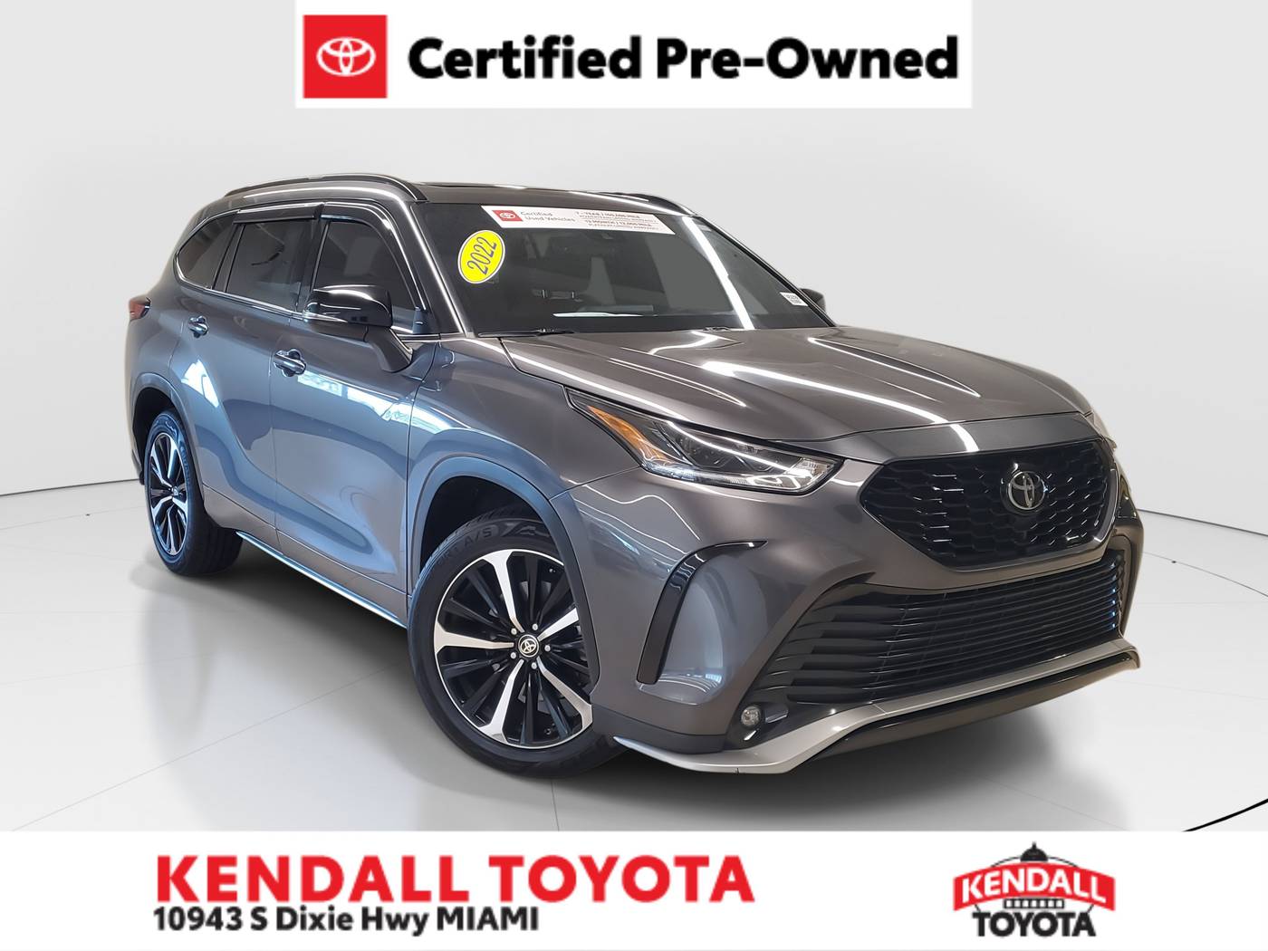 2022 Toyota Highlander XSE — SUV — 41,804 mi — Miami, FL
