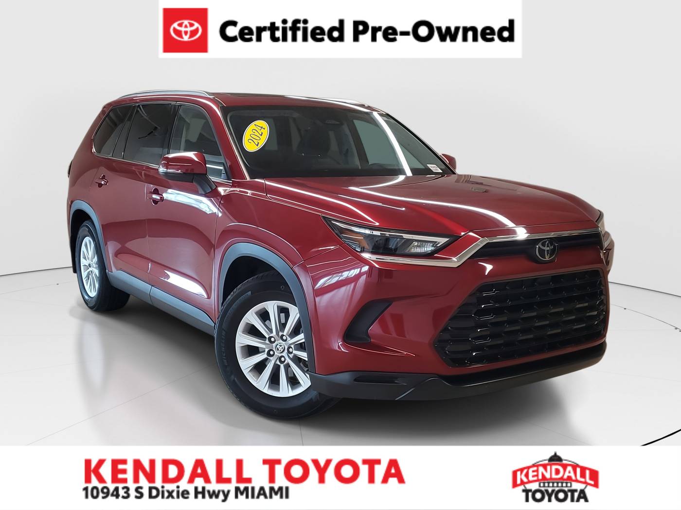 2024 Toyota Grand Highlander XLE — SUV — 16,902 mi — Miami, FL