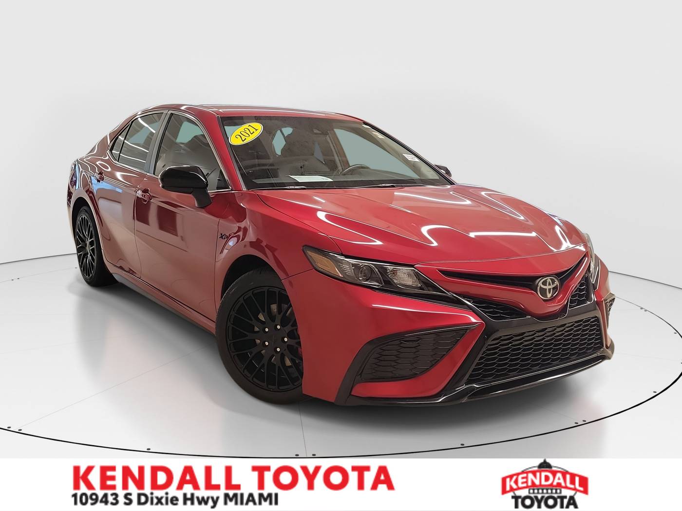 2021 Toyota Camry SE — Sedan — 45,029 mi — Miami, FL
