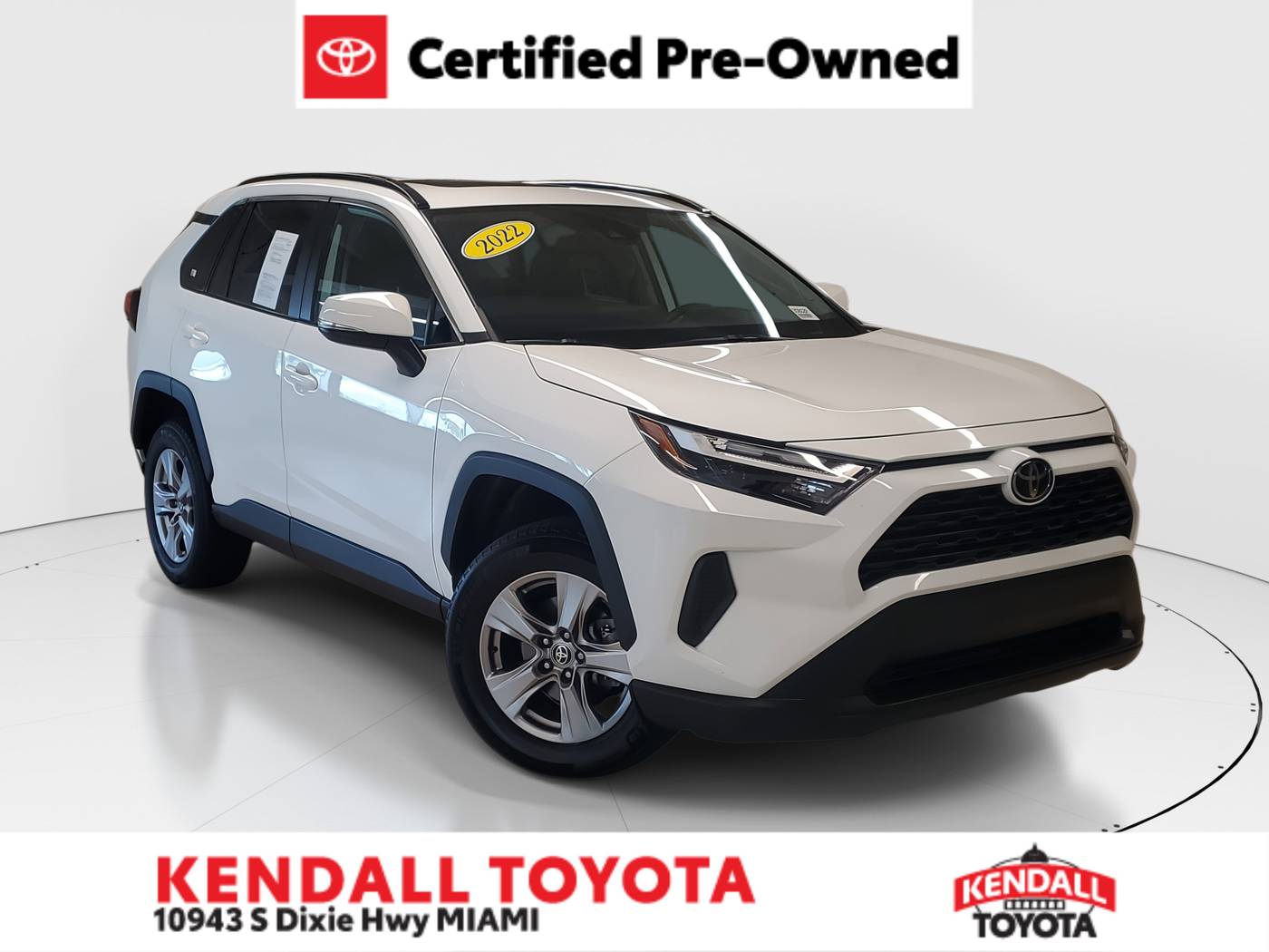 2022 Toyota RAV4 XLE — SUV — 27,353 mi — Miami, FL