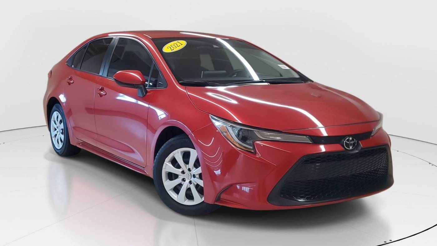 2021 Toyota Corolla LE — Sedan — 29,855 mi — Miami, FL