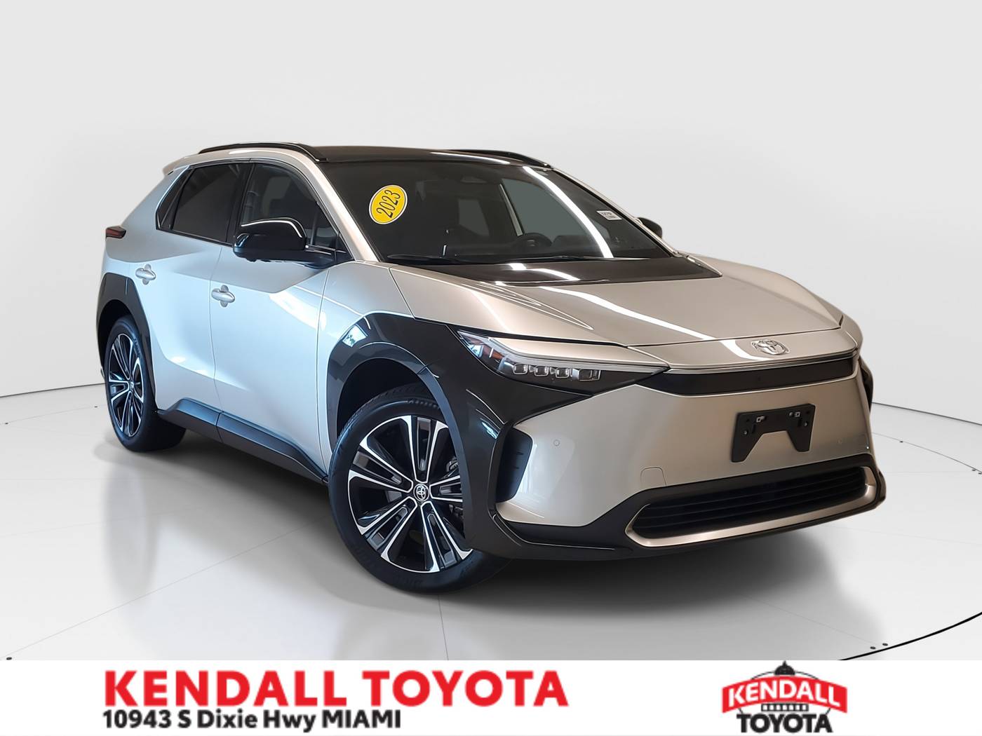2023 Toyota bZ4X Limited — SUV — 7,828 mi — Miami, FL