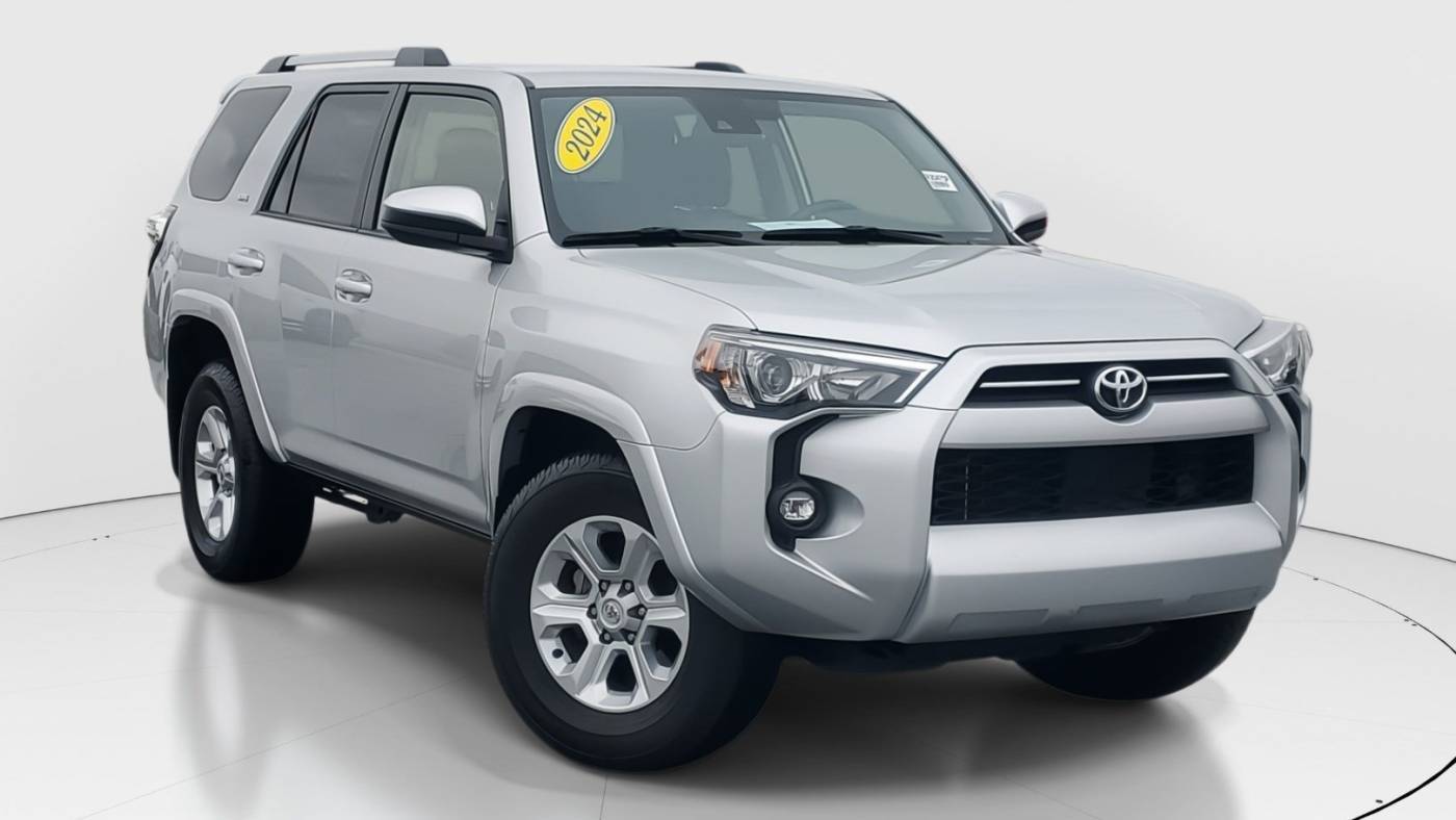 2024 Toyota 4Runner SR5 — SUV — 23,510 mi — Miami, FL
