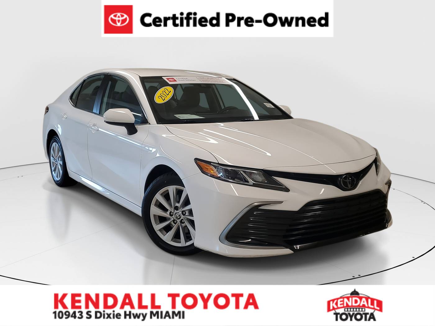 2022 Toyota Camry LE — Sedan — 31,918 mi — Miami, FL