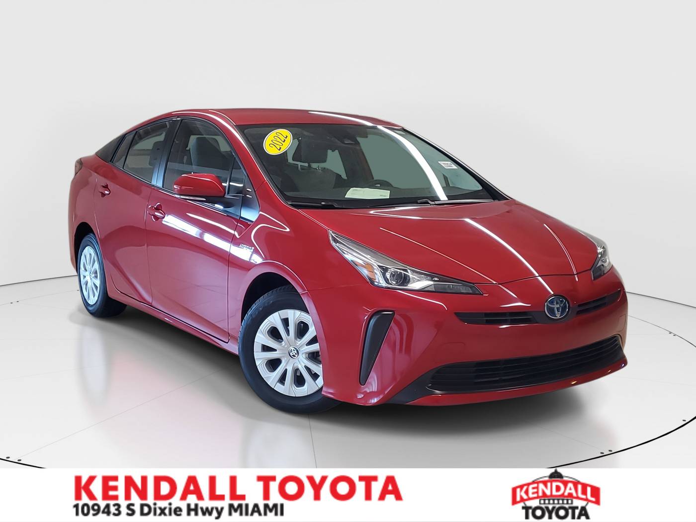 2022 Toyota Prius L Eco — Hatchback — 15,457 mi — Miami, FL