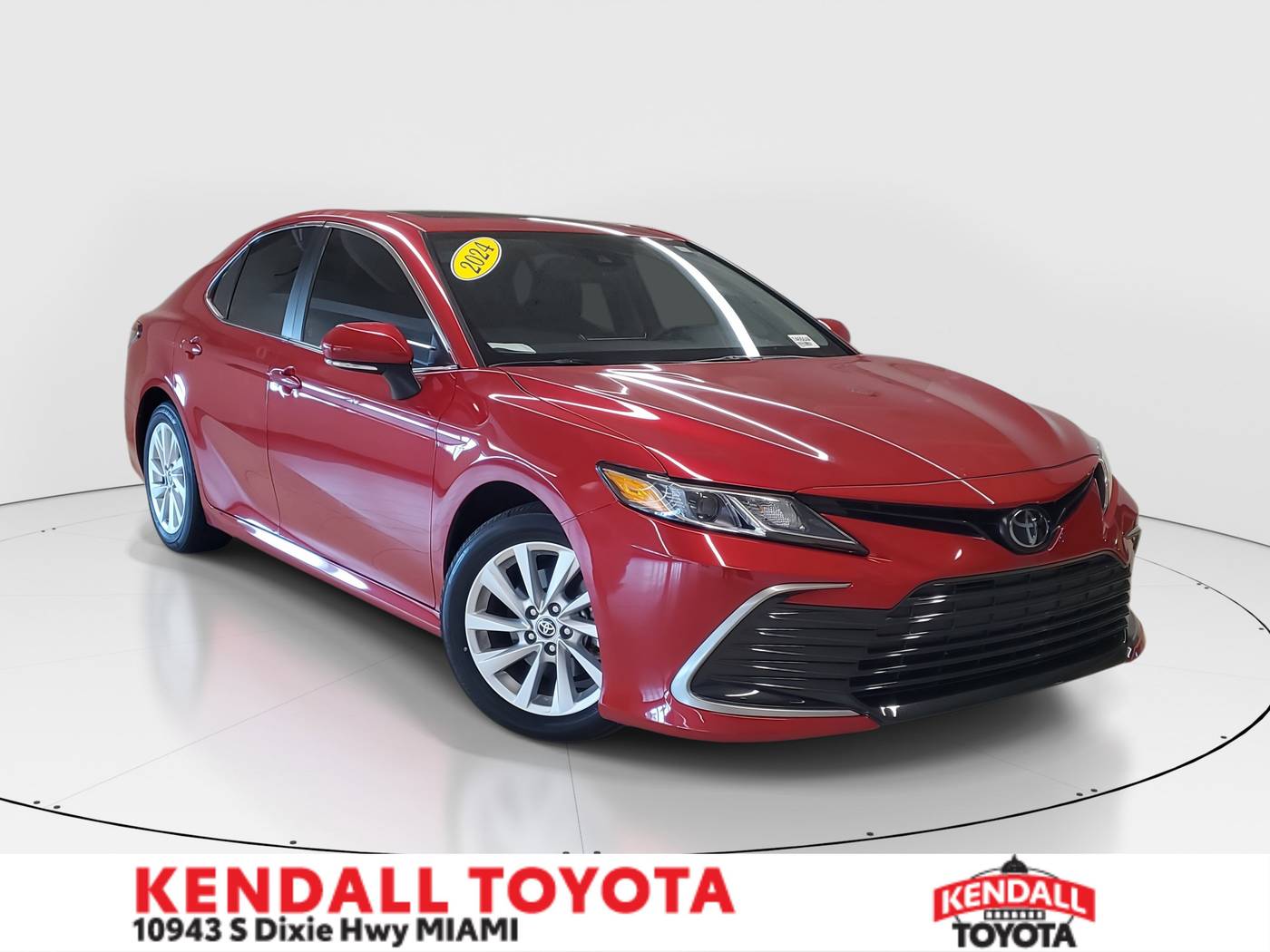 2024 Toyota Camry LE — Sedan — 22,798 mi — Miami, FL