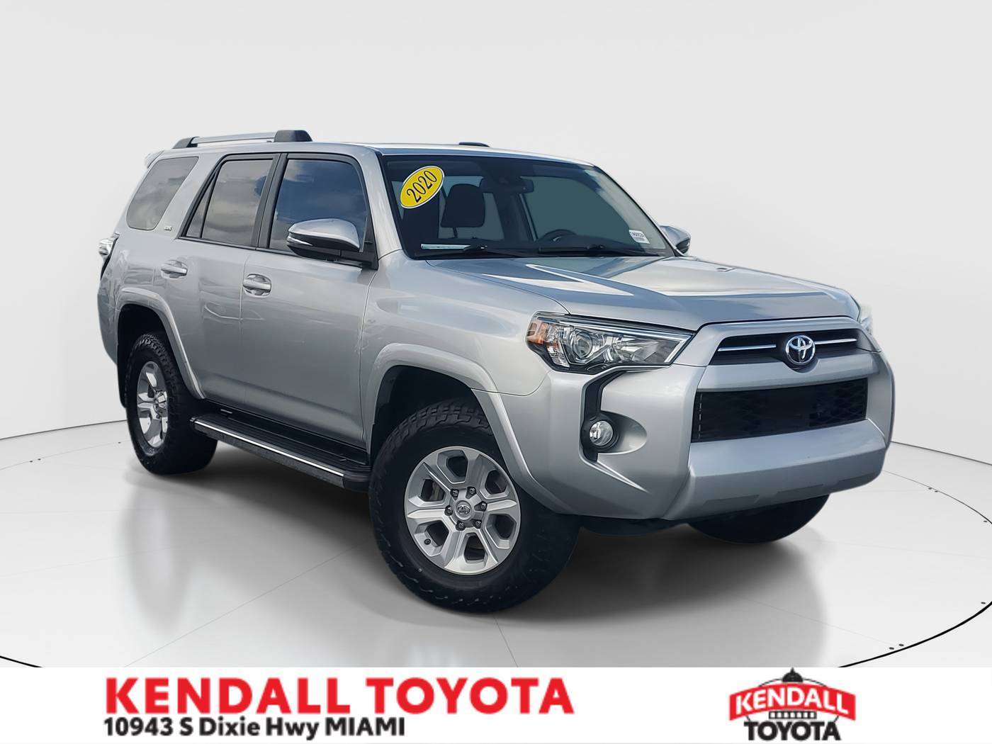 2020 Toyota 4Runner SR5 Premium — SUV — 50,472 mi — Miami, FL
