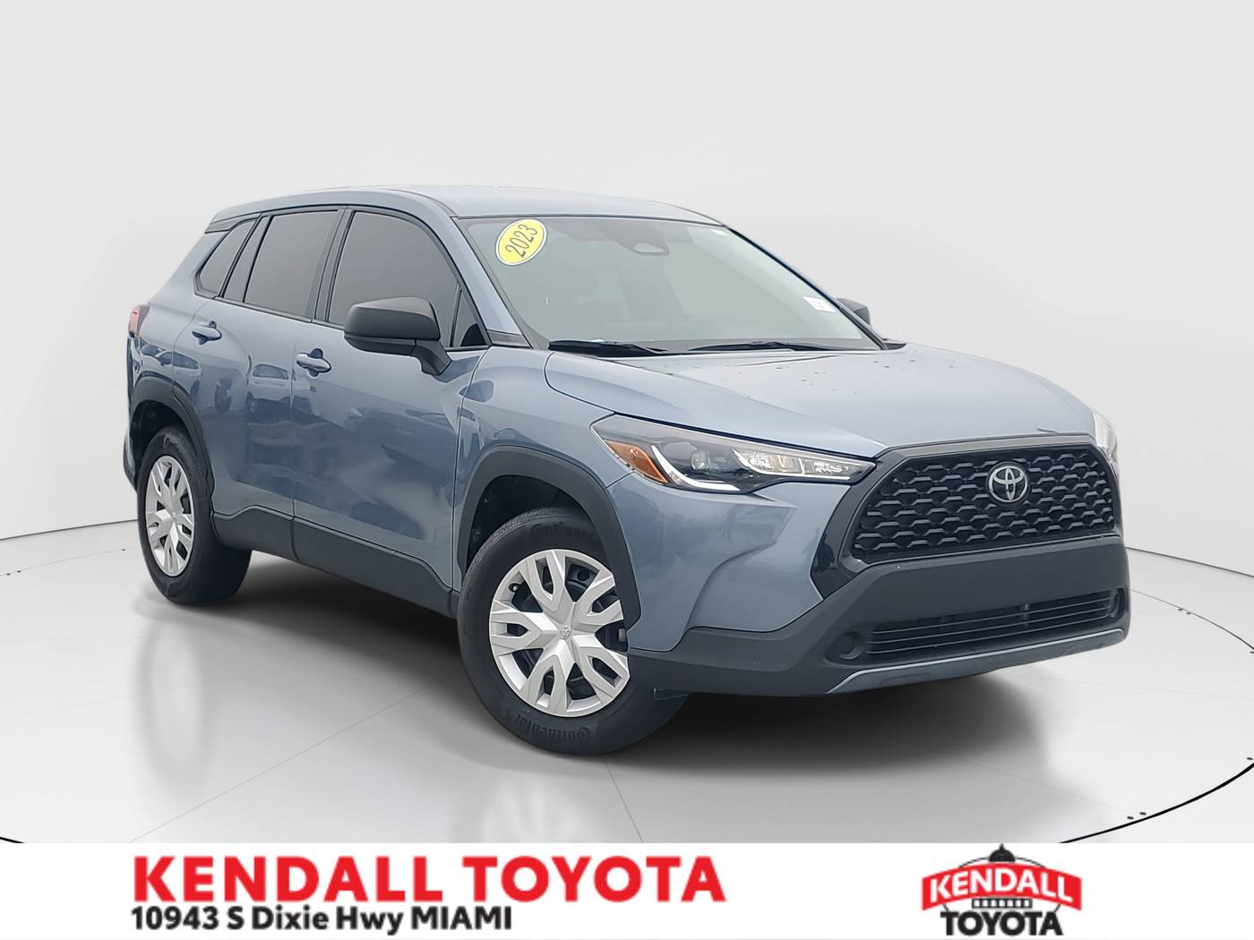 2023 Toyota Corolla Cross L — SUV — 16,822 mi — Miami, FL