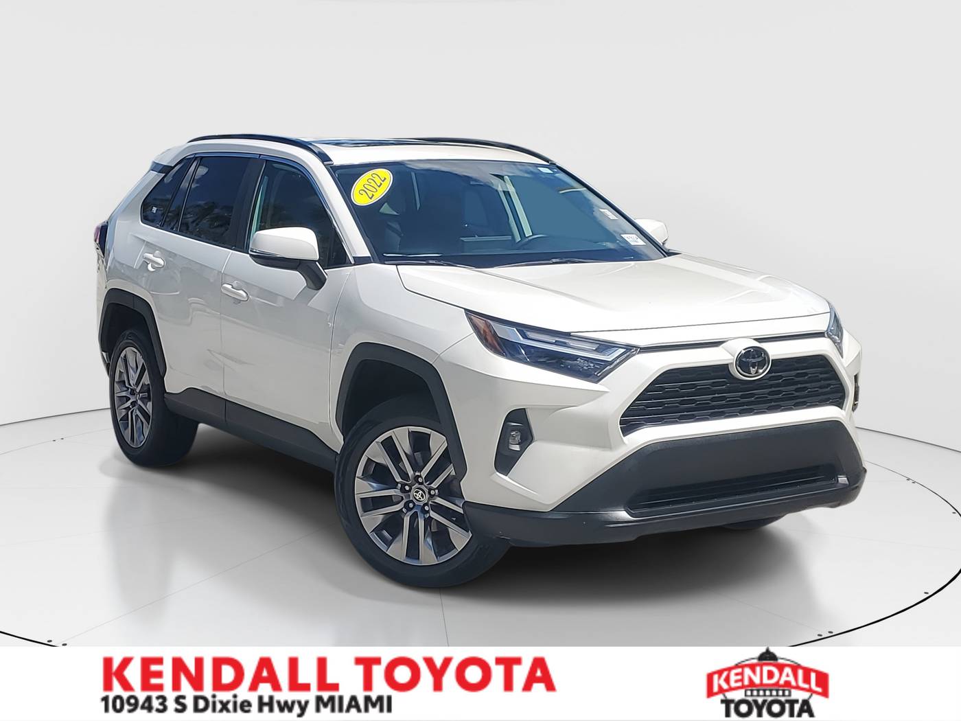 2022 Toyota RAV4 XLE Premium — SUV — 22,145 mi — Miami, FL
