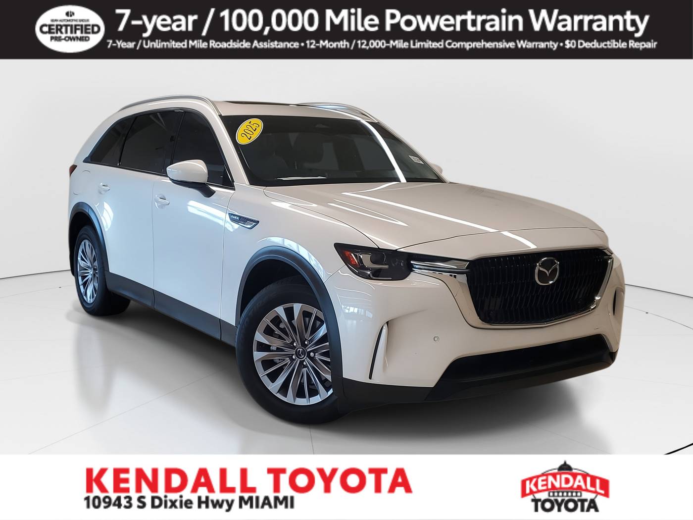 2025 Mazda CX-90 Plug-In Hybrid Preferred — SUV — 3,719 mi — Miami, FL
