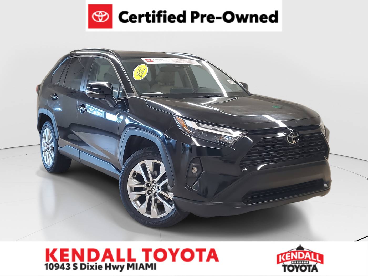 2022 Toyota RAV4 XLE Premium — SUV — 55,134 mi — Miami, FL