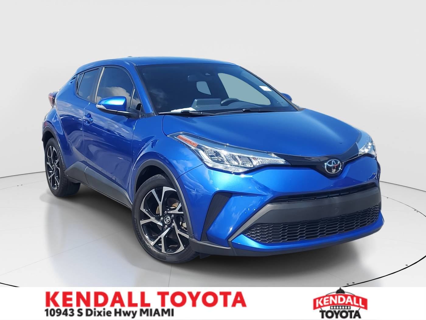 2020 Toyota C-HR LE — SUV — 53,927 mi — Miami, FL