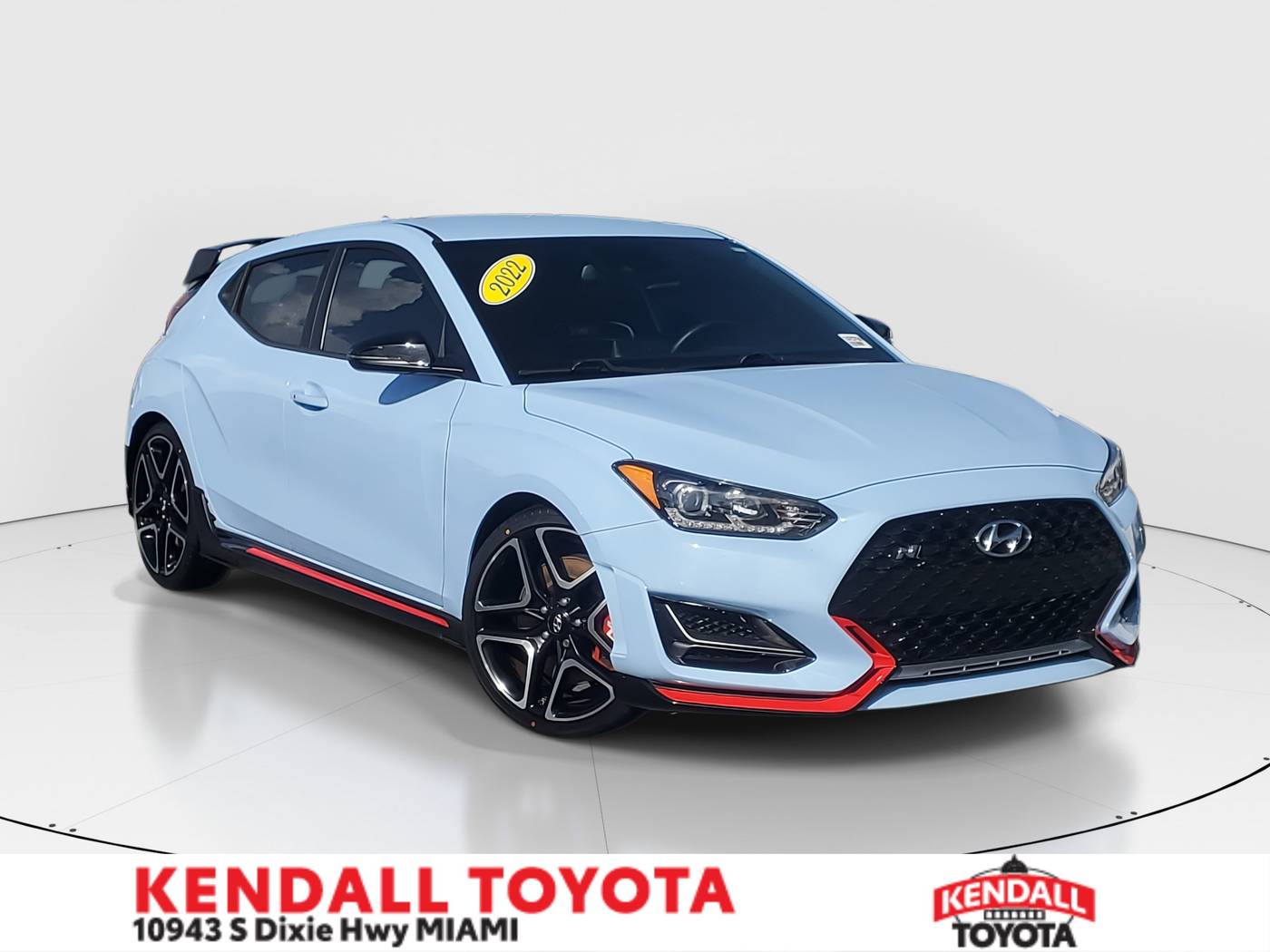 2022 Hyundai Veloster N — Hatchback — 39,777 mi — Miami, FL