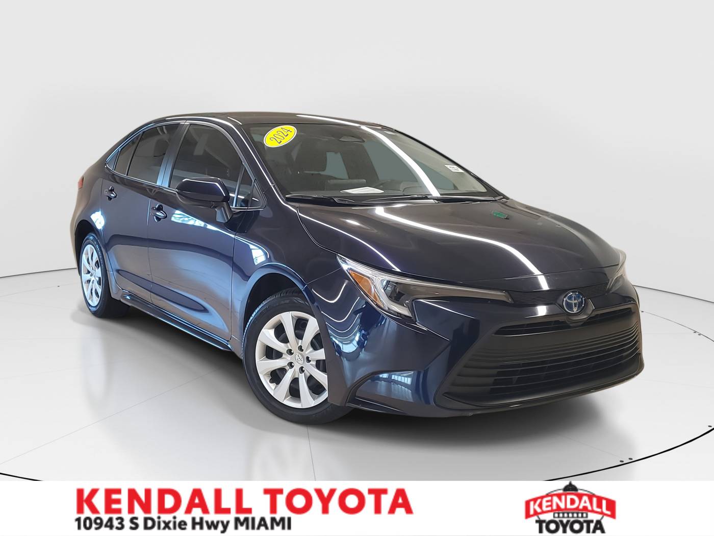 2024 Toyota Corolla Hybrid LE — Sedan — 8,302 mi — Miami, FL