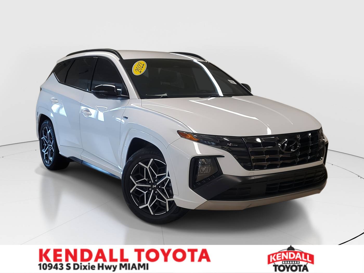 2022 Hyundai Tucson N Line — SUV — 49,900 mi — Miami, FL