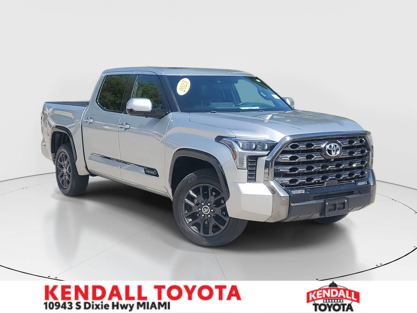 2023 Toyota Tundra Platinum — Pickup Truck — 26,847 mi — Miami, FL