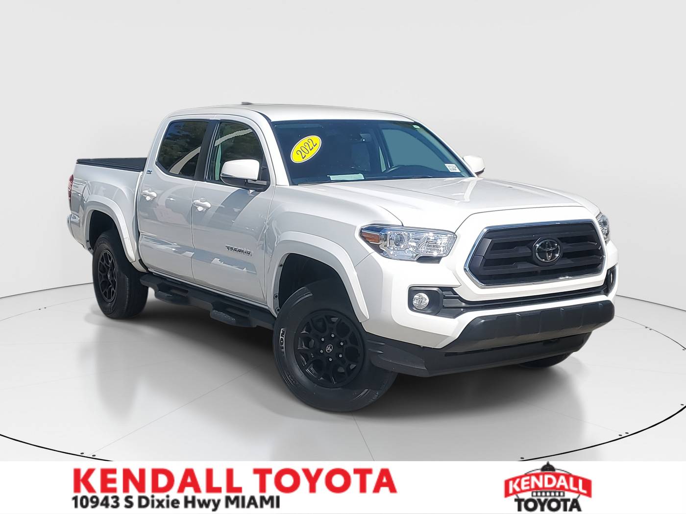 2022 Toyota Tacoma SR5 — Pickup Truck — 18,739 mi — Miami, FL