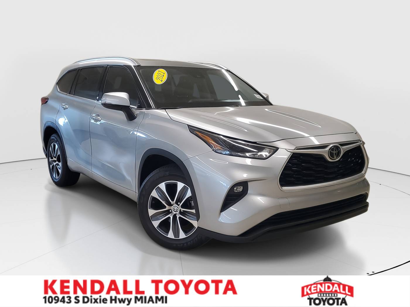 2021 Toyota Highlander XLE — SUV — 38,580 mi — Miami, FL