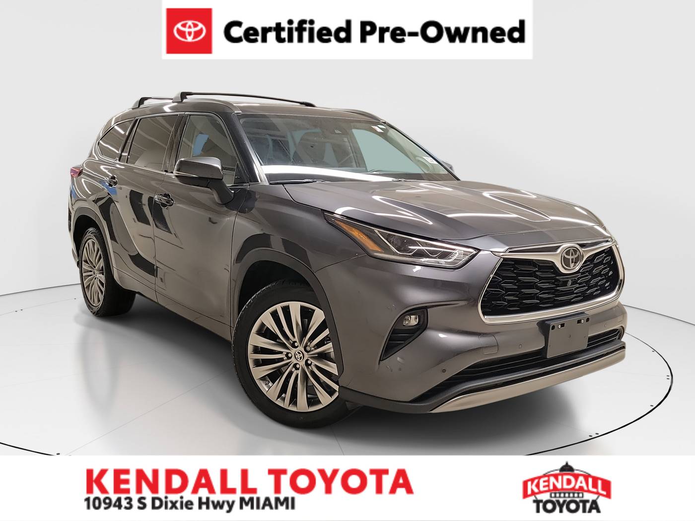 2022 Toyota Highlander Platinum — SUV — 46,334 mi — Miami, FL