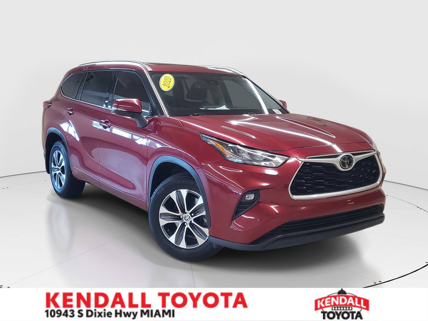 2020 Toyota Highlander XLE — SUV — 58,119 mi — Miami, FL