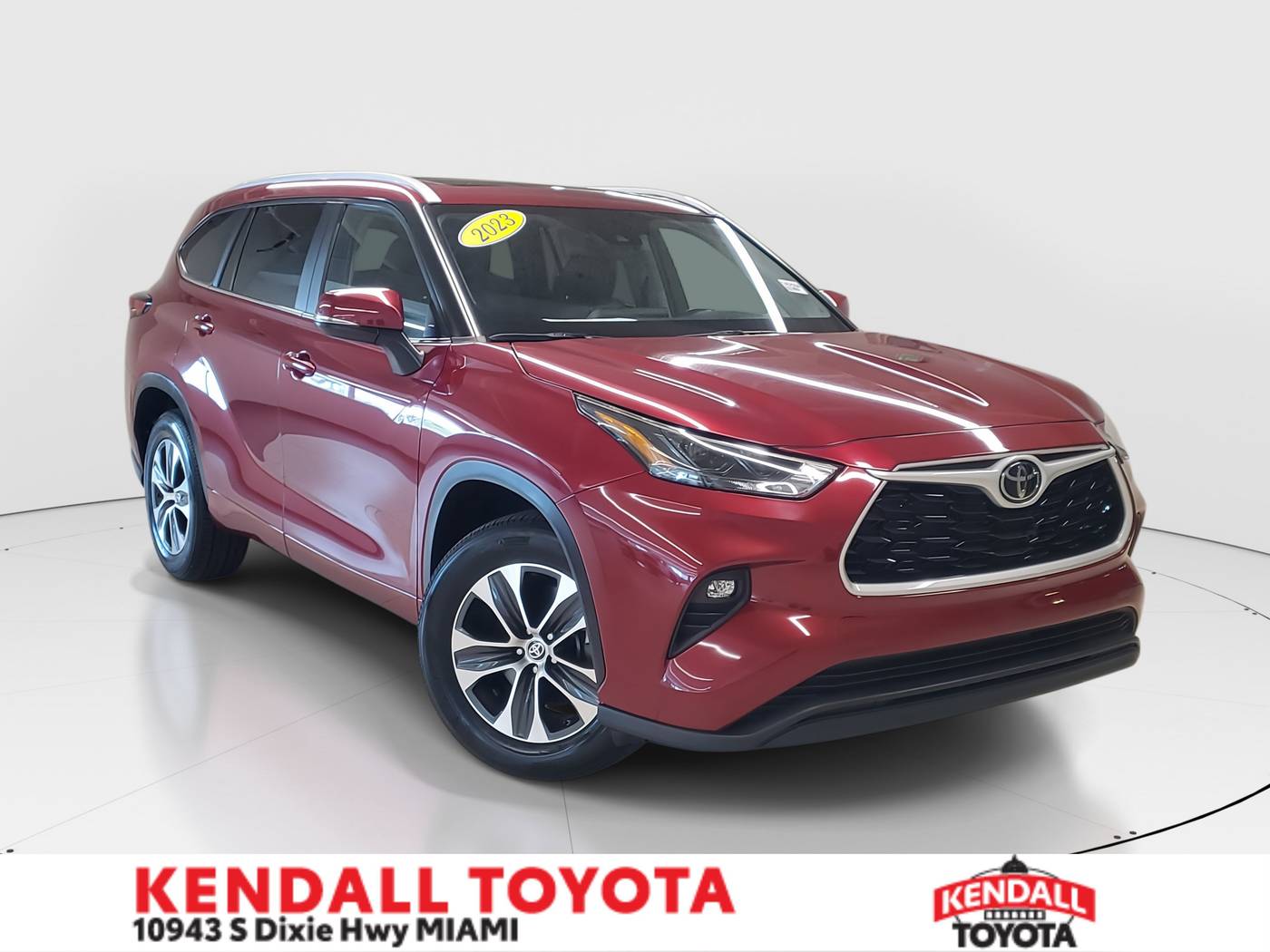2023 Toyota Highlander XLE — SUV — 14,782 mi — Miami, FL