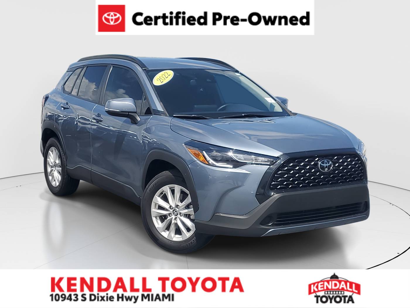 2022 Toyota Corolla Cross LE — SUV — 26,619 mi — Miami, FL