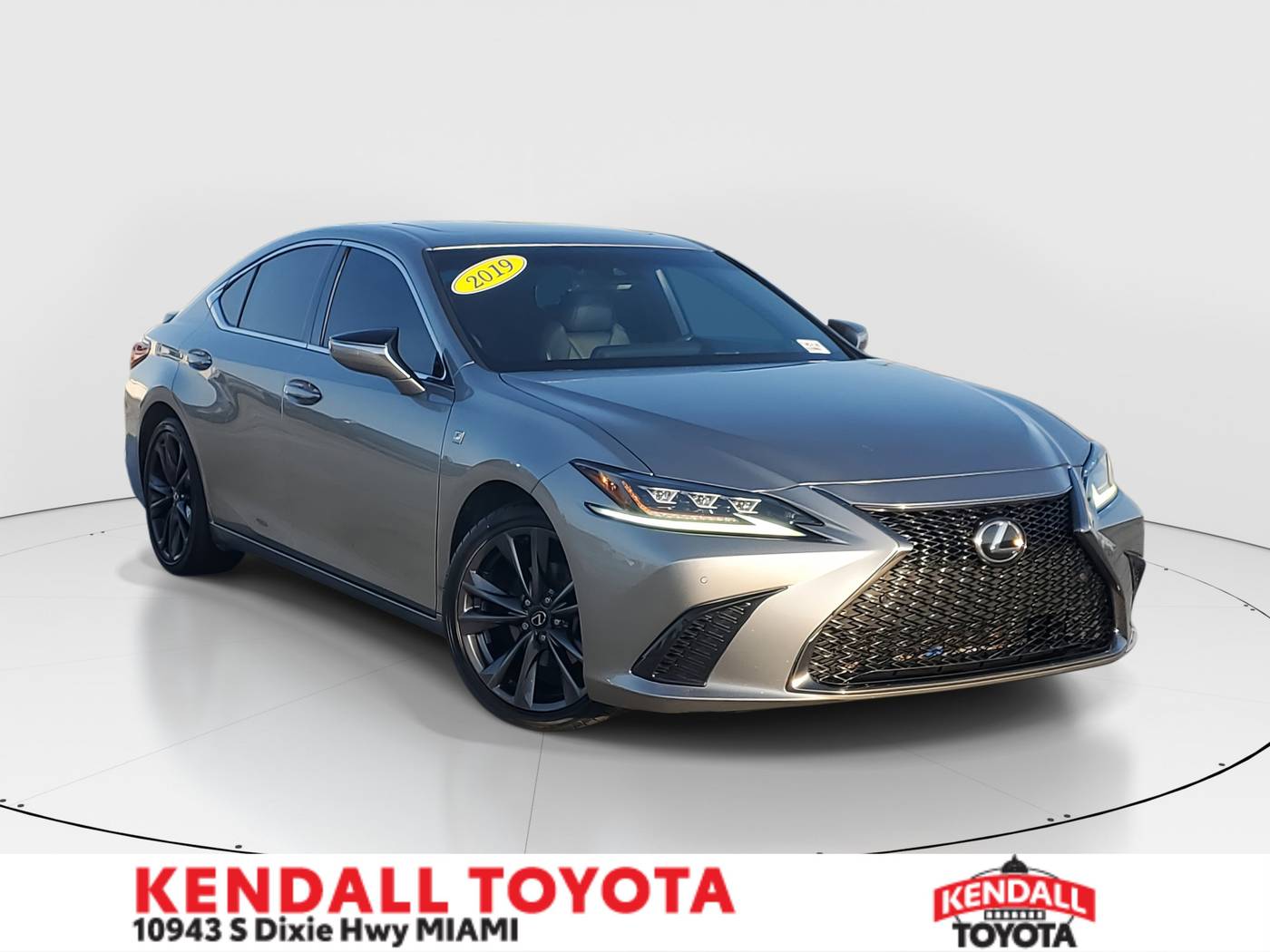 2019 Lexus ES ES 350 F Sport — Sedan — 89,349 mi — Miami, FL