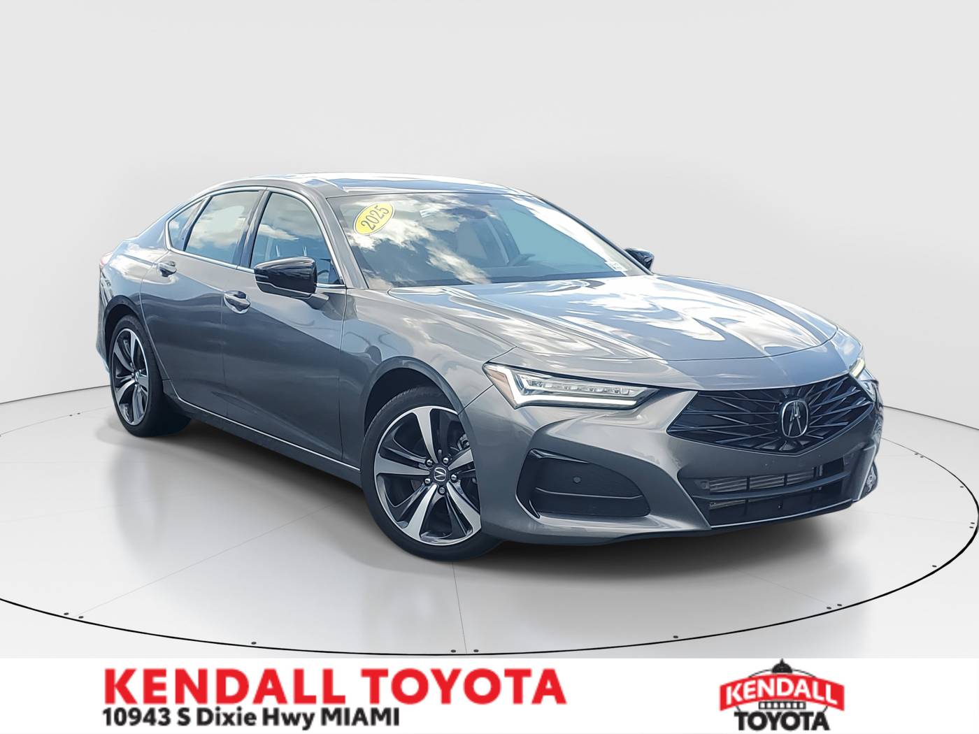 2025 Acura TLX Technology Package — Sedan — 4,669 mi — Miami, FL