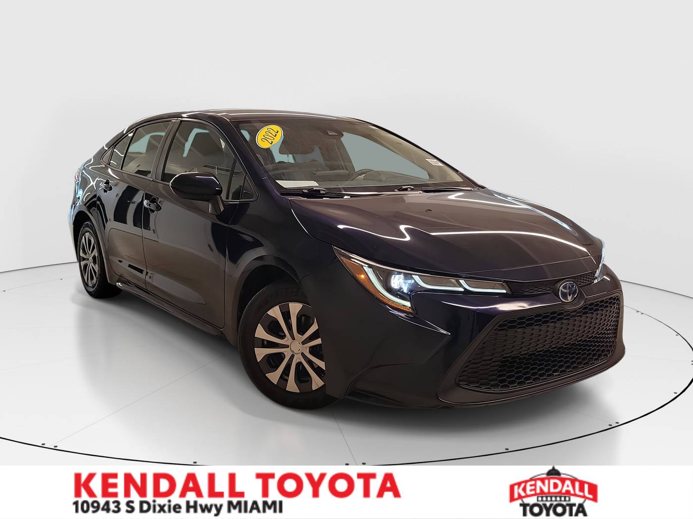 2022 Toyota Corolla Hybrid LE — Sedan — 85,805 mi — Miami, FL