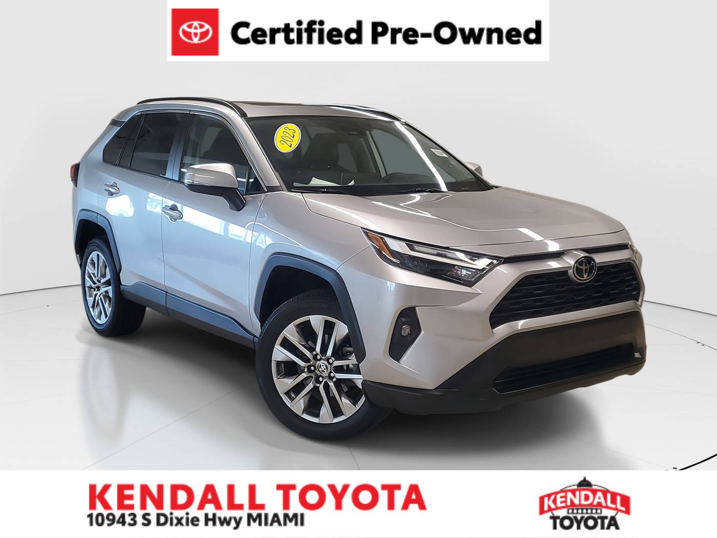 2023 Toyota RAV4 XLE Premium — SUV — 10,280 mi — Miami, FL