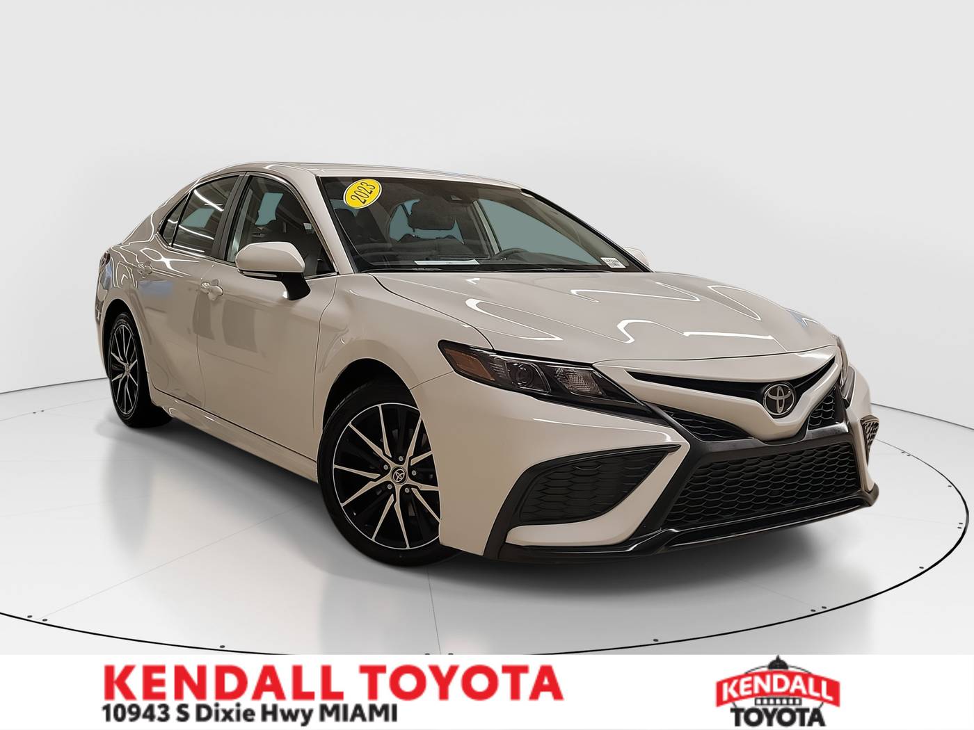2023 Toyota Camry SE — Sedan — 35,516 mi — Miami, FL