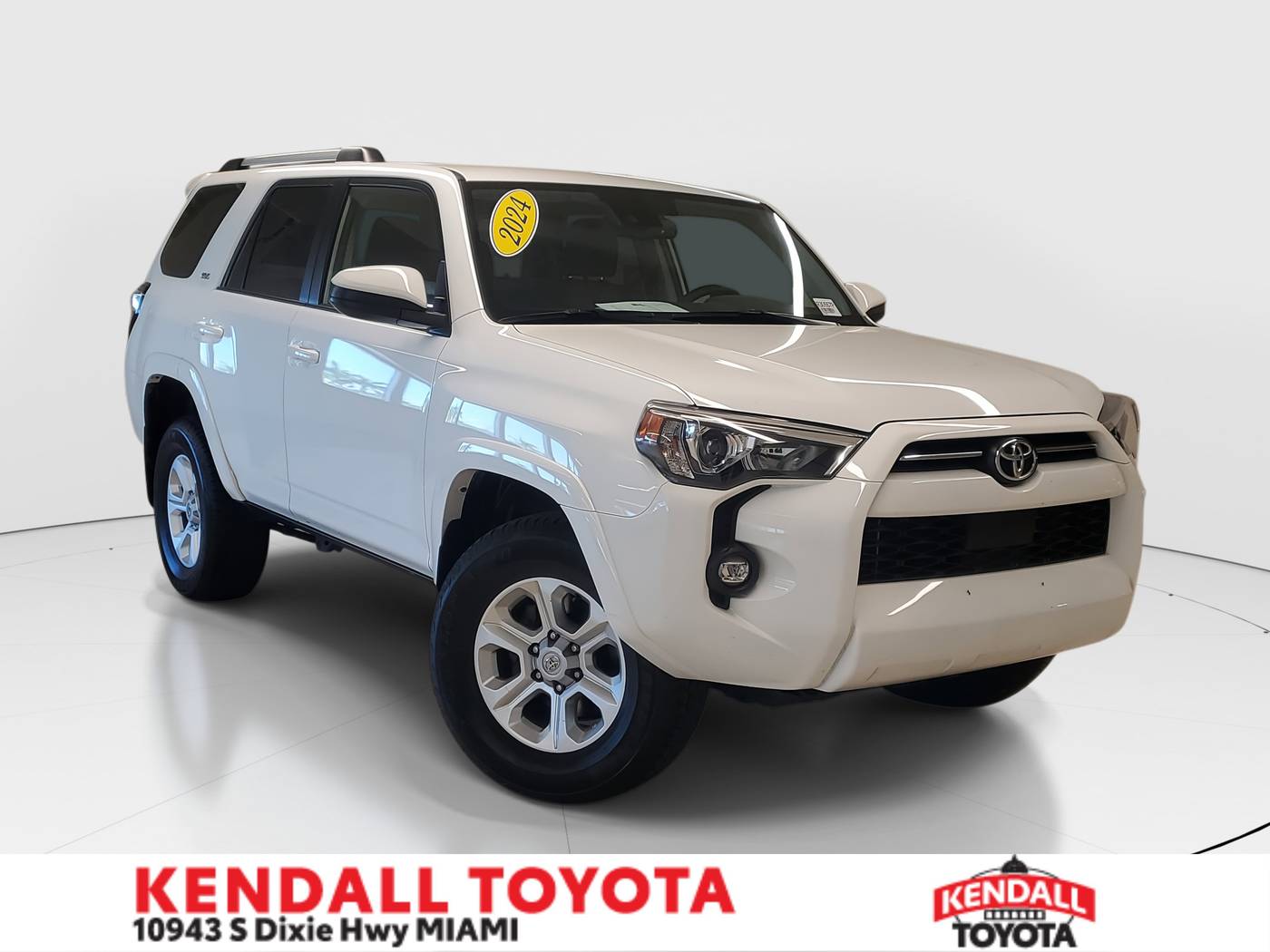 2024 Toyota 4Runner SR5 — SUV — 33,567 mi — Miami, FL