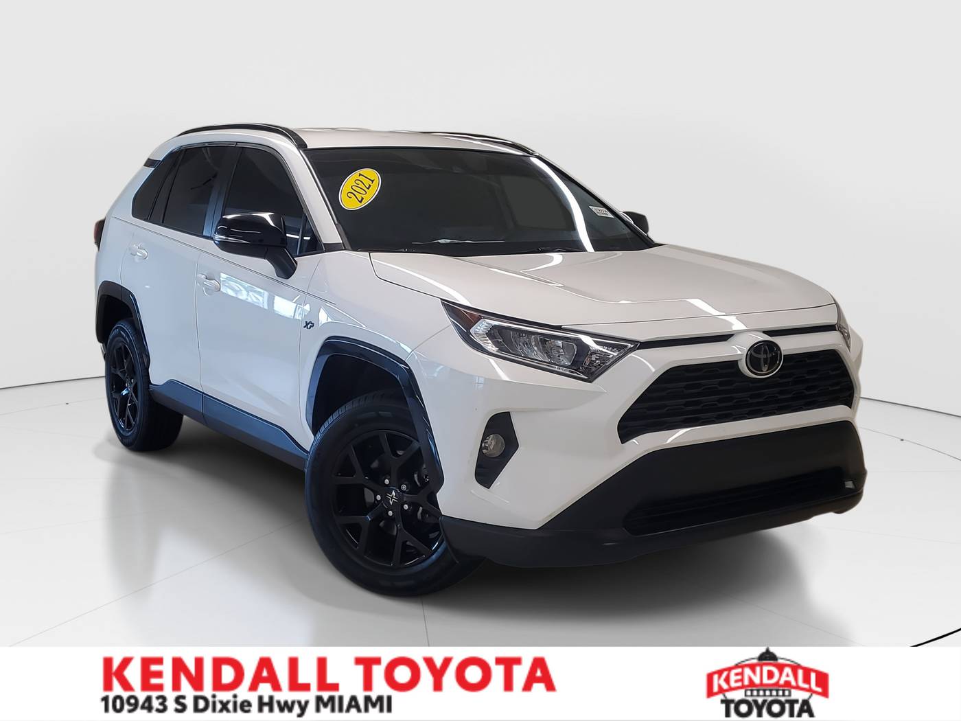 2021 Toyota RAV4 XLE — SUV — 36,149 mi — Miami, FL