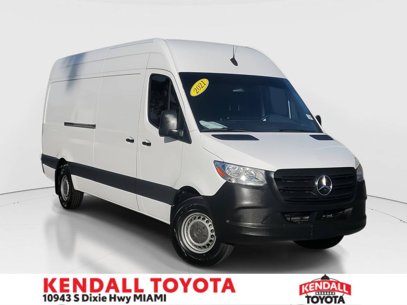 2021 Mercedes-Benz Sprinter Cargo Van 2500 — Cargo Van — 46,655 mi — Miami, FL
