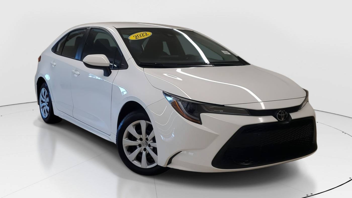 2022 Toyota Corolla LE — Sedan — 51,168 mi — Miami, FL