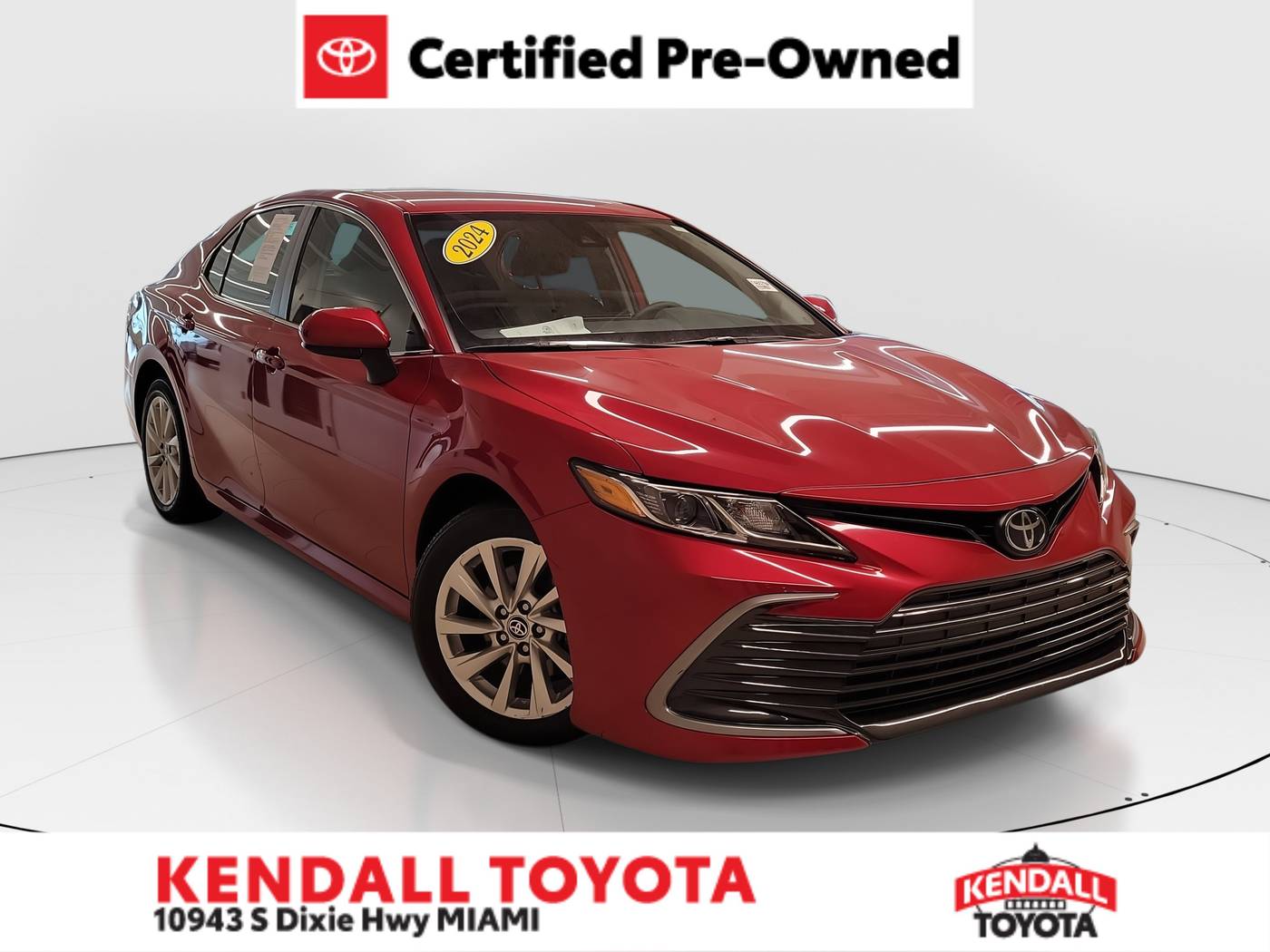 2024 Toyota Camry LE — Sedan — 17,455 mi — Miami, FL