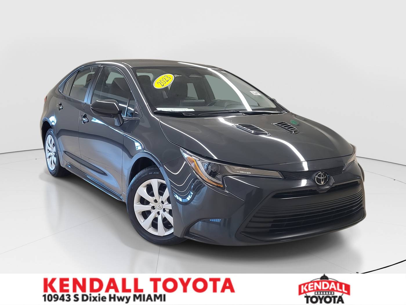 2023 Toyota Corolla LE — Sedan — 6,331 mi — Miami, FL