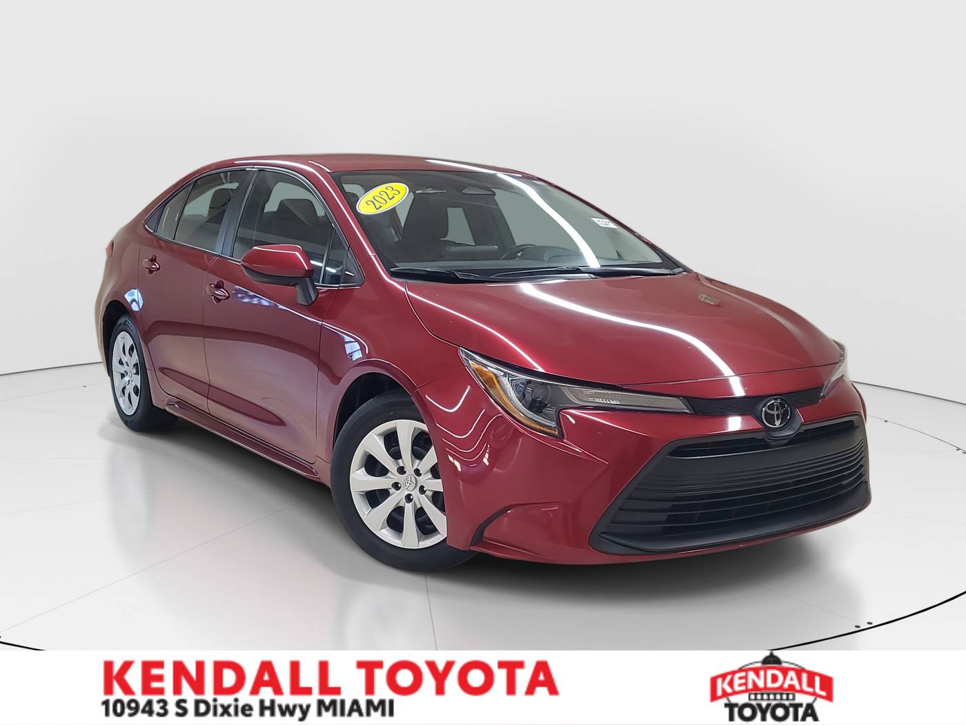 2023 Toyota Corolla LE — Sedan — 33,277 mi — Miami, FL