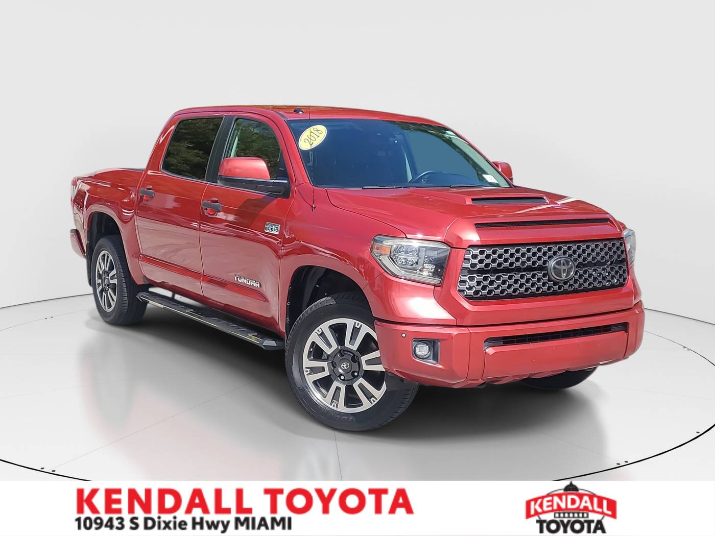 2018 Toyota Tundra SR5 — Pickup Truck — 94,768 mi — Miami, FL