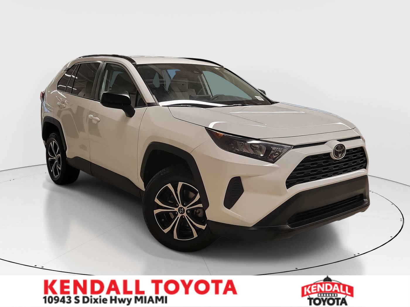 2020 Toyota RAV4 LE — SUV — 43,943 mi — Miami, FL