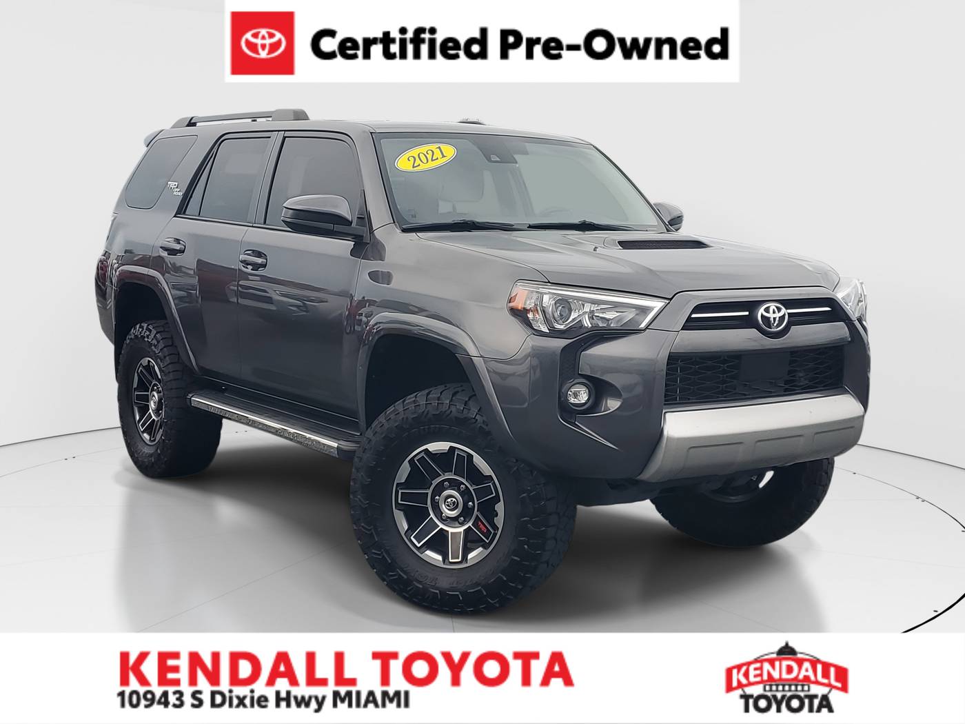 2021 Toyota 4Runner TRD Off Road — SUV — 57,434 mi — Miami, FL