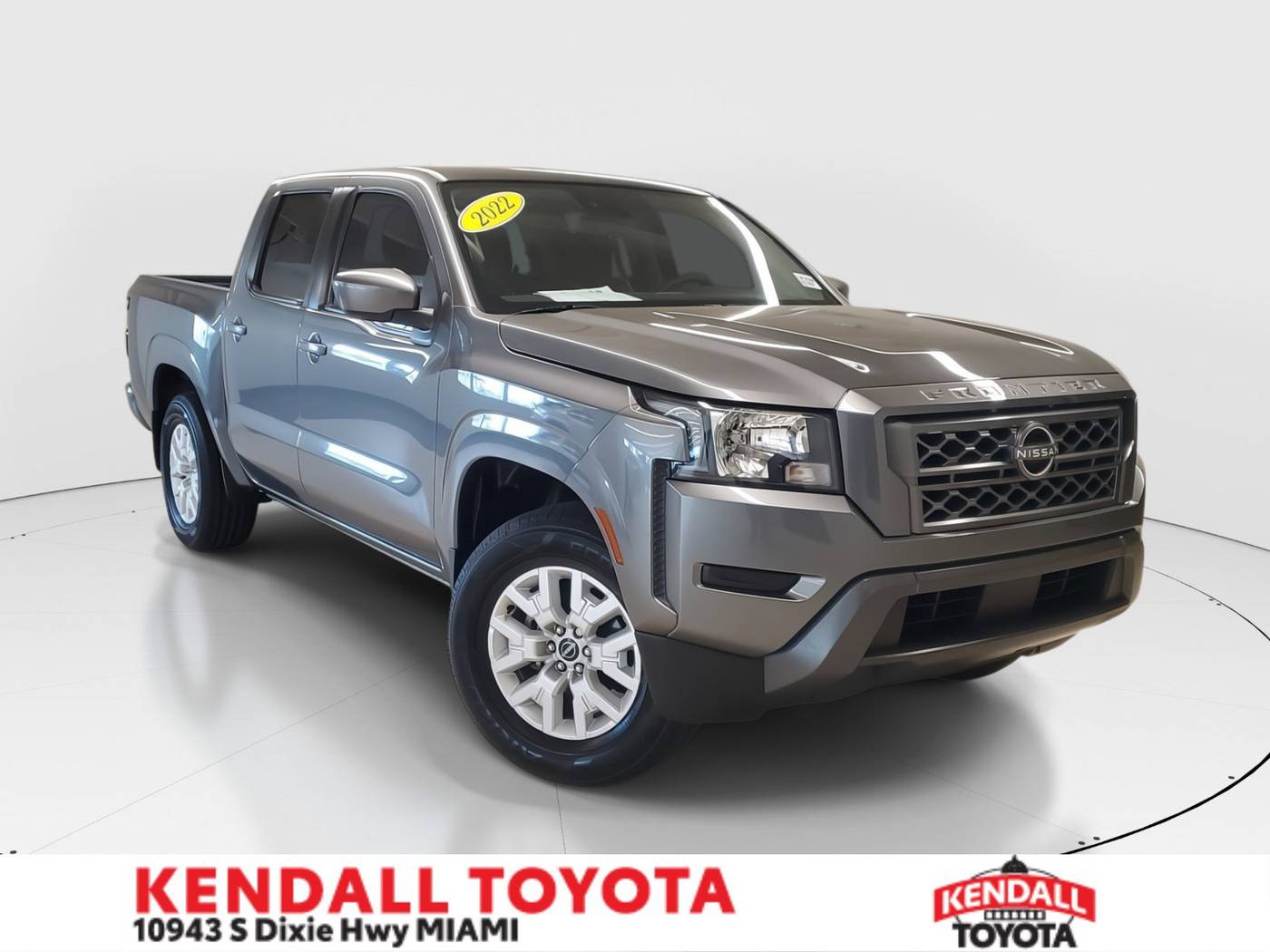 2022 Nissan Frontier SV — Pickup Truck — 23,742 mi — Miami, FL