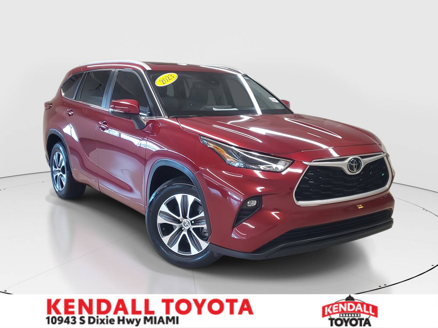 2023 Toyota Highlander L — SUV — 31,796 mi — Miami, FL