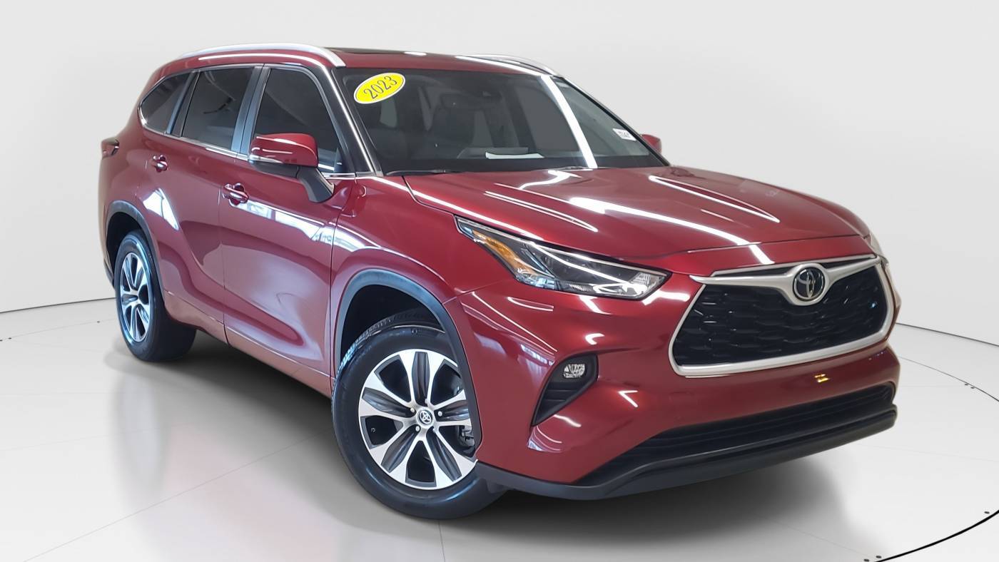 2023 Toyota Highlander XLE