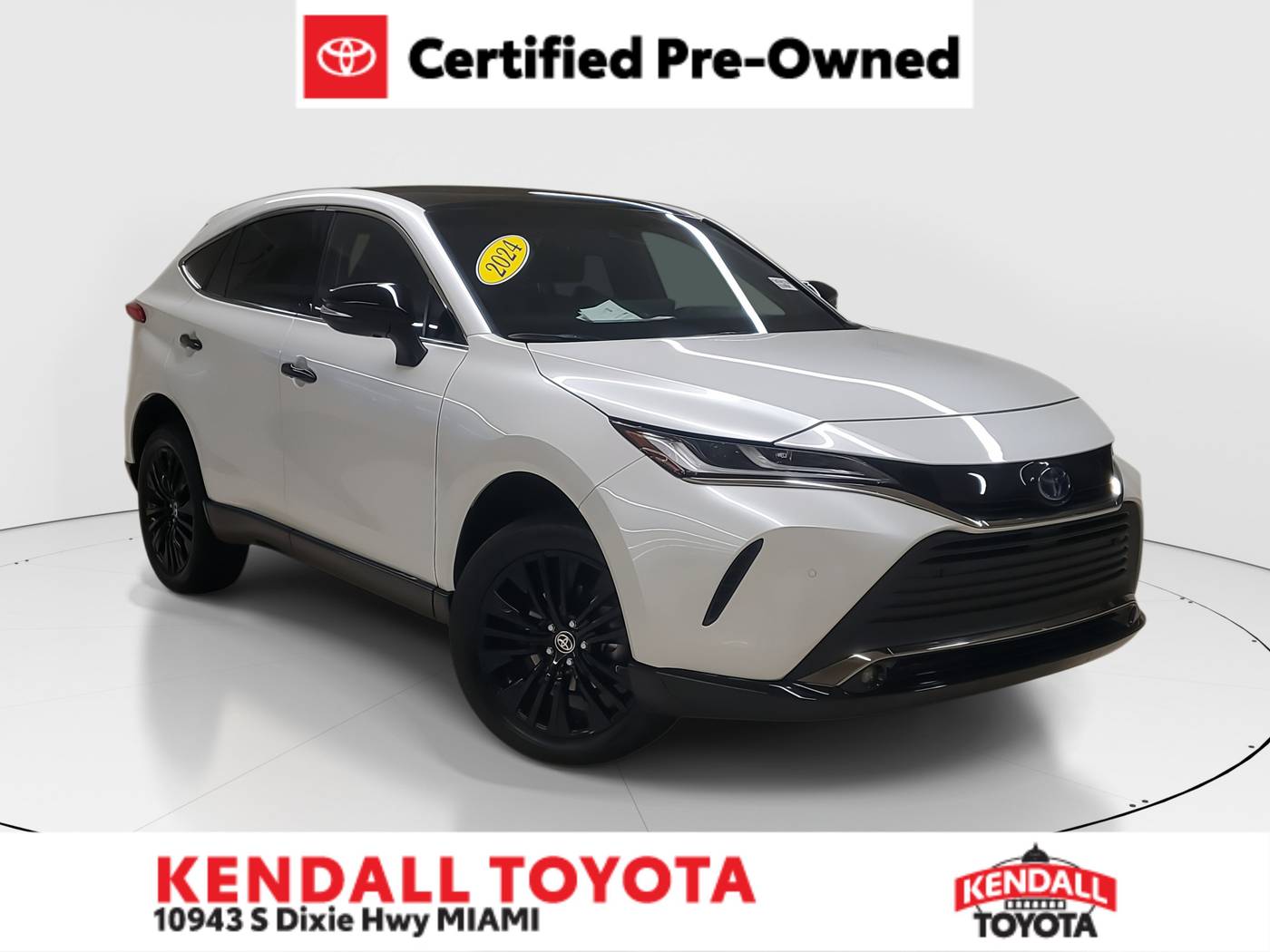 2024 Toyota Venza Nightshade — SUV — 10,337 mi — Miami, FL