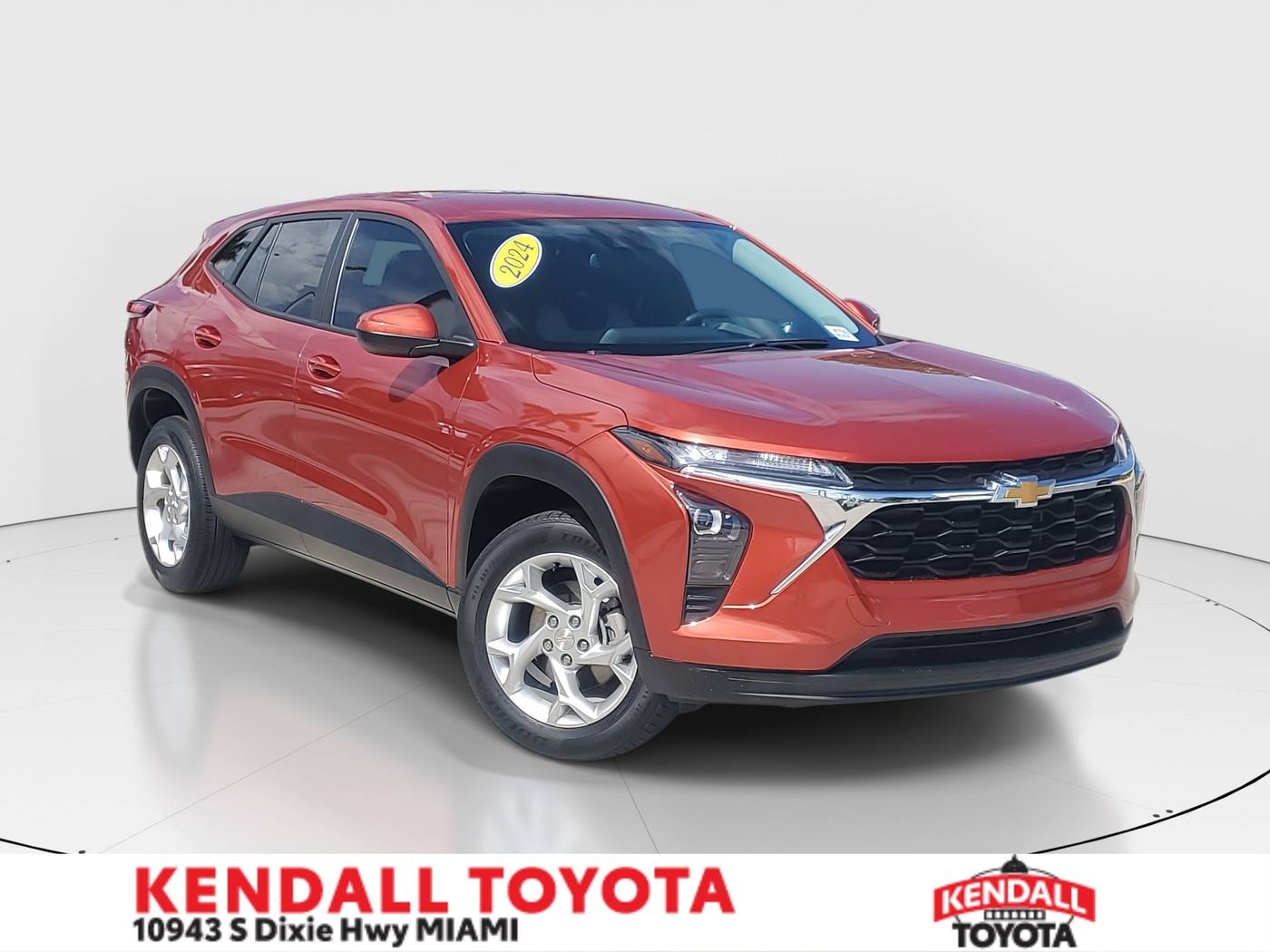 2024 Chevrolet Trax LS — SUV — 31,582 mi — Miami, FL