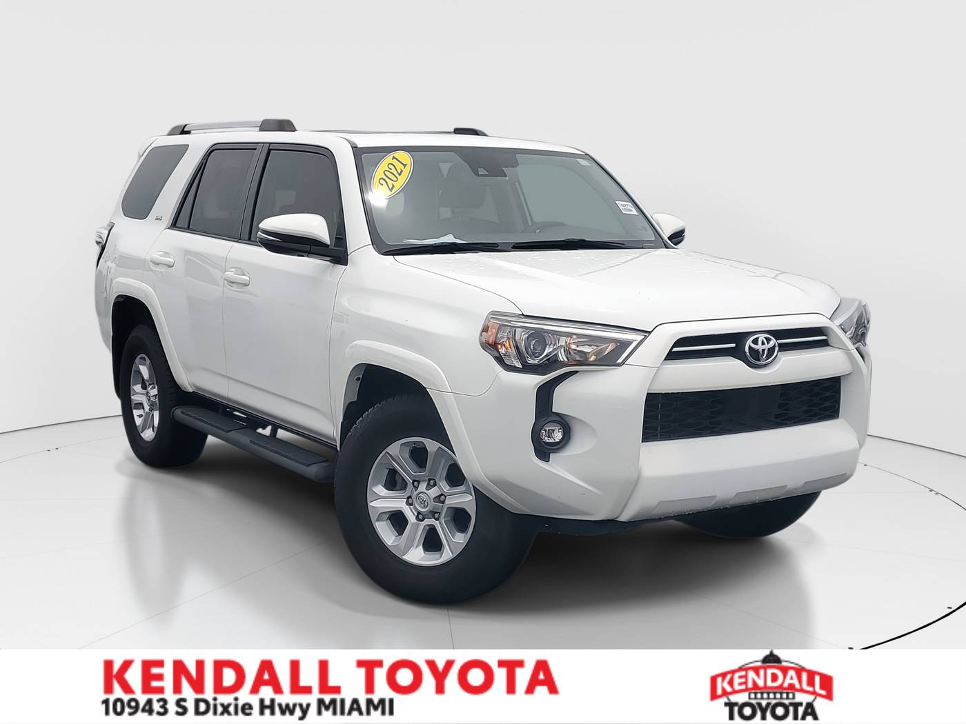 2021 Toyota 4Runner SR5 Premium — SUV — 33,359 mi — Miami, FL
